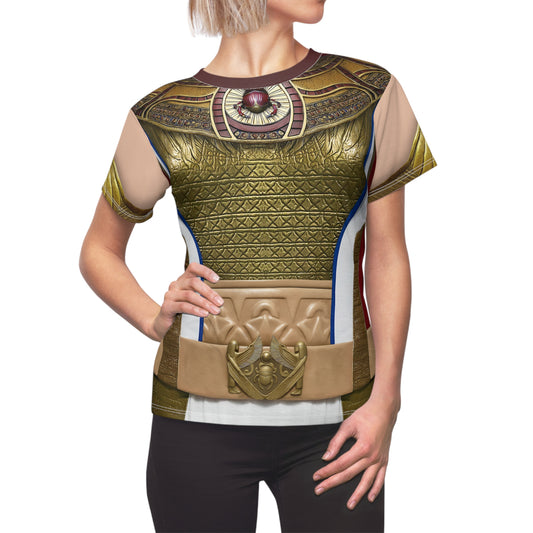 Scarlet Scarab Women's Shirt, Moon Knight Character Inspired Costume