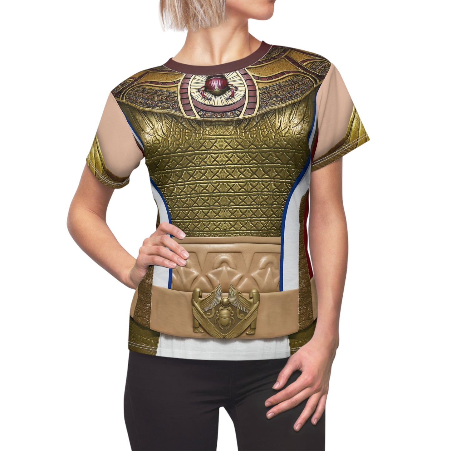 Scarlet Scarab Women's Shirt, Moon Knight Character Inspired Costume