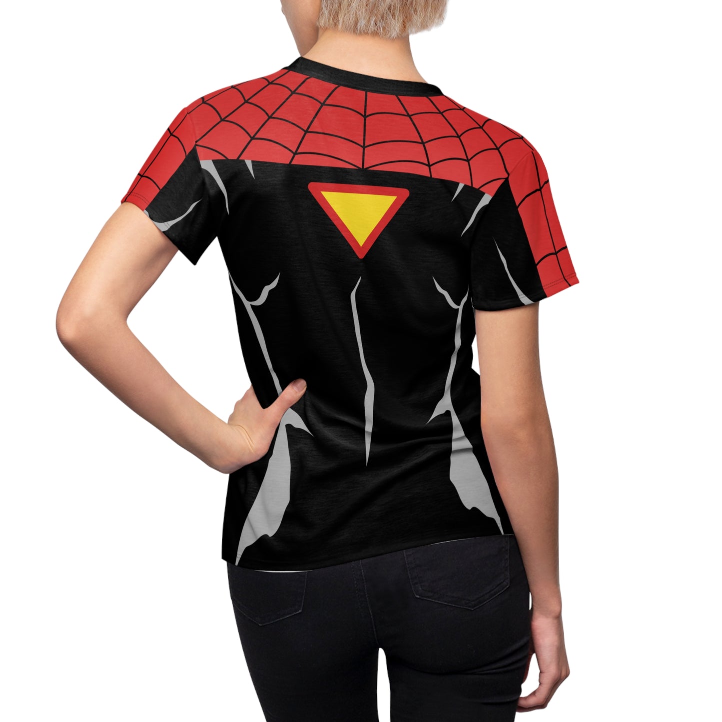 Spider-Woman Black Suit Women's Shirt, Jessica Drew Inspired Costume