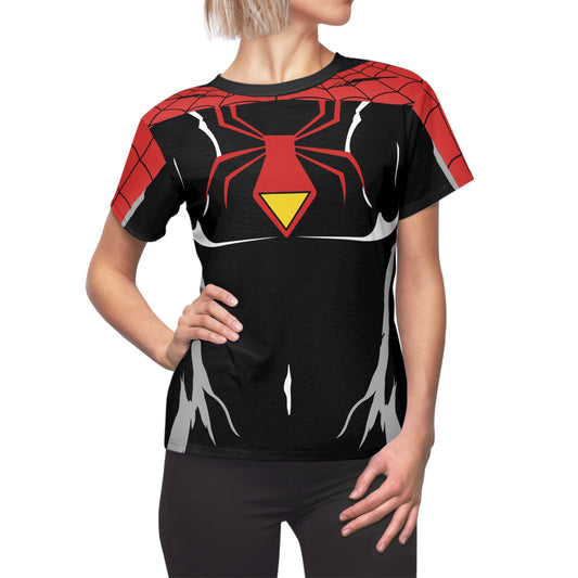 Spider-Woman Black Suit Women's Shirt, Jessica Drew Inspired Costume