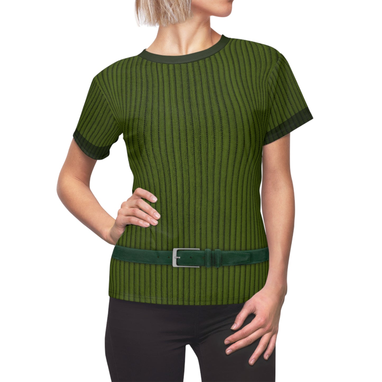 Alex Women's Shirt, Games Overworld Crafting Character Inspired Costume