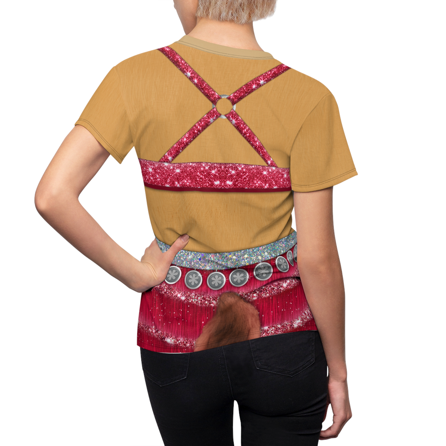 Gazelle Women's Shirt, Zootopia Costume