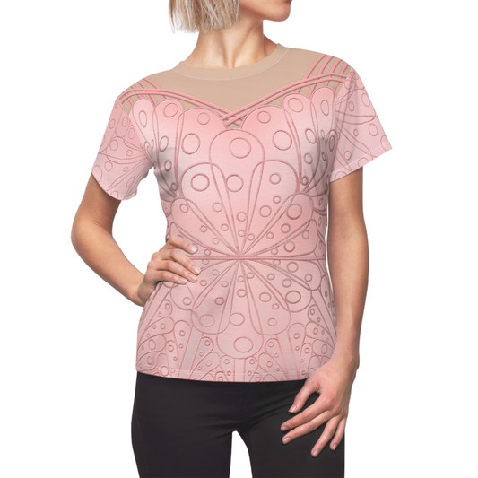 Glinda Dancing Through Life Women's Shirt, Wicked Character Inspired Costume