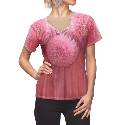 Glinda Pink Sleepwear Women's Shirt, Wicked Character Inspired Costume