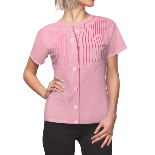 Glinda Pink Women's Shirt, Wicked Character Inspired Costume