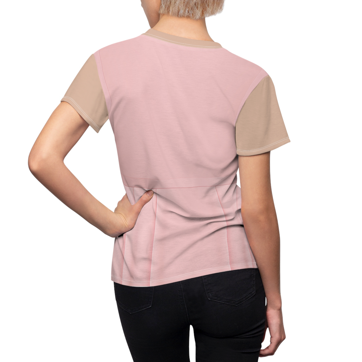 Glinda Training Women's Shirt, Wicked Character Inspired Costume