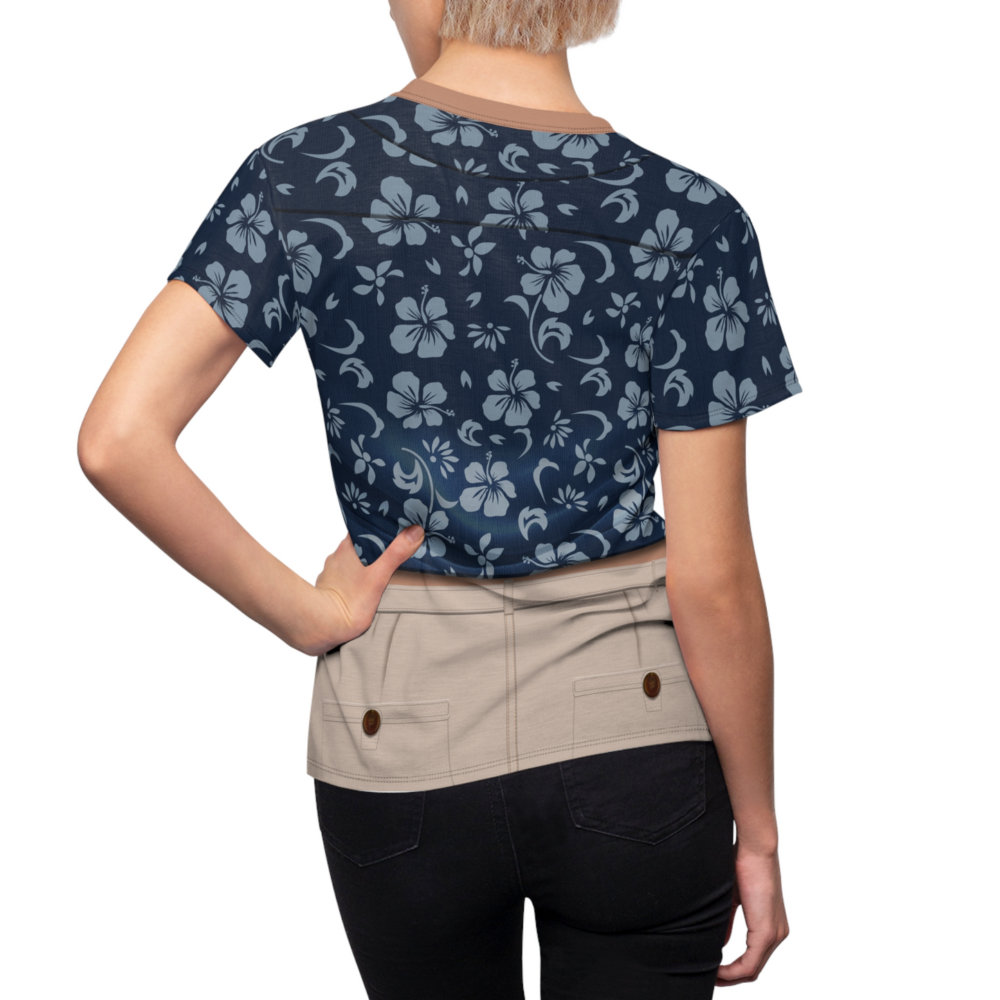 Nani Pelekai Women's Shirt, Lilo & Stitch Character Inspired Costume