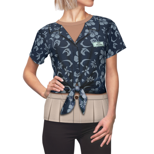 Nani Pelekai Women's Shirt, Lilo & Stitch Character Inspired Costume