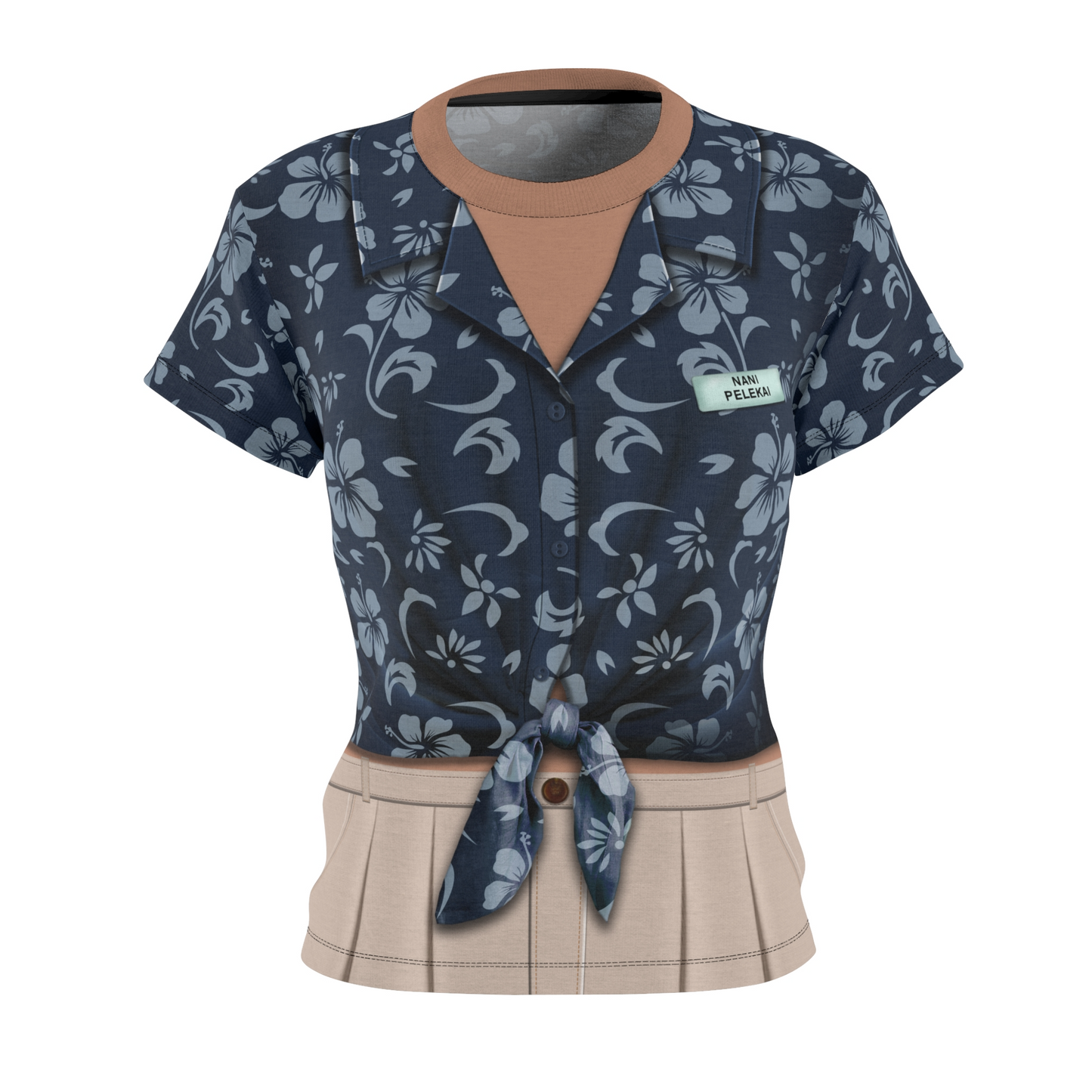 Nani Pelekai Women's Shirt, Lilo & Stitch Character Inspired Costume