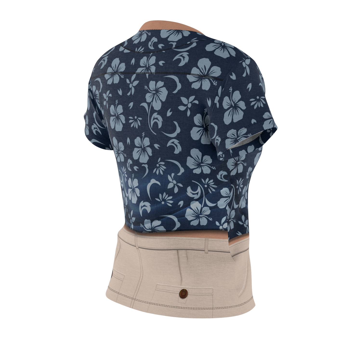 Nani Pelekai Women's Shirt, Lilo & Stitch Character Inspired Costume