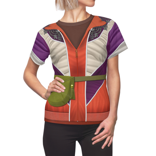 Dawn Dolan Women's Shirt, Games Character Inspired Costume