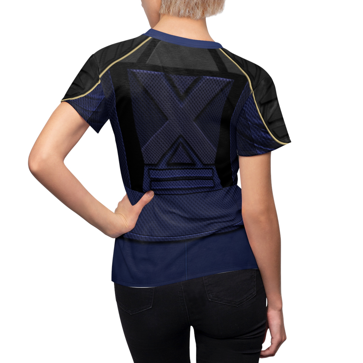Storm Women's Shirt, X-Men The Last Stand Character Inspired Costume