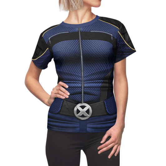 Storm Women's Shirt, X-Men The Last Stand Character Inspired Costume