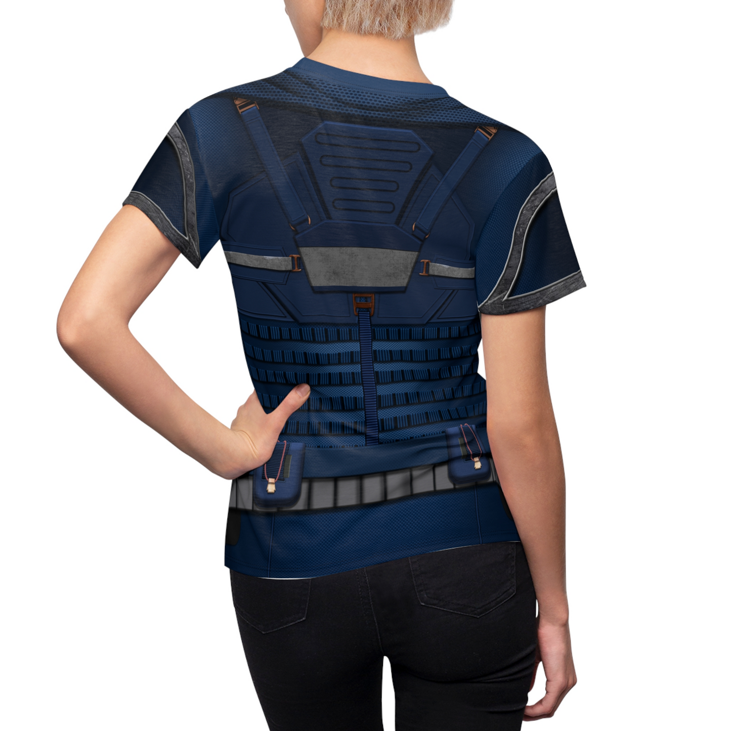 Taskmaster Women's Shirt, Thunderbolts Character Inspired Costume