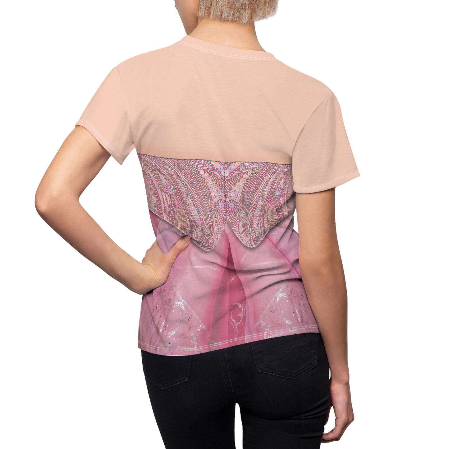 Pink Good Witch Women's Shirt, Broadway Character Inspired Costume