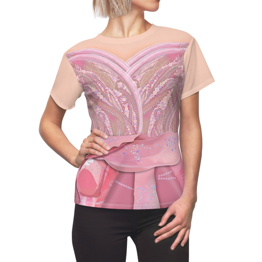 Pink Good Witch Women's Shirt, Broadway Character Inspired Costume