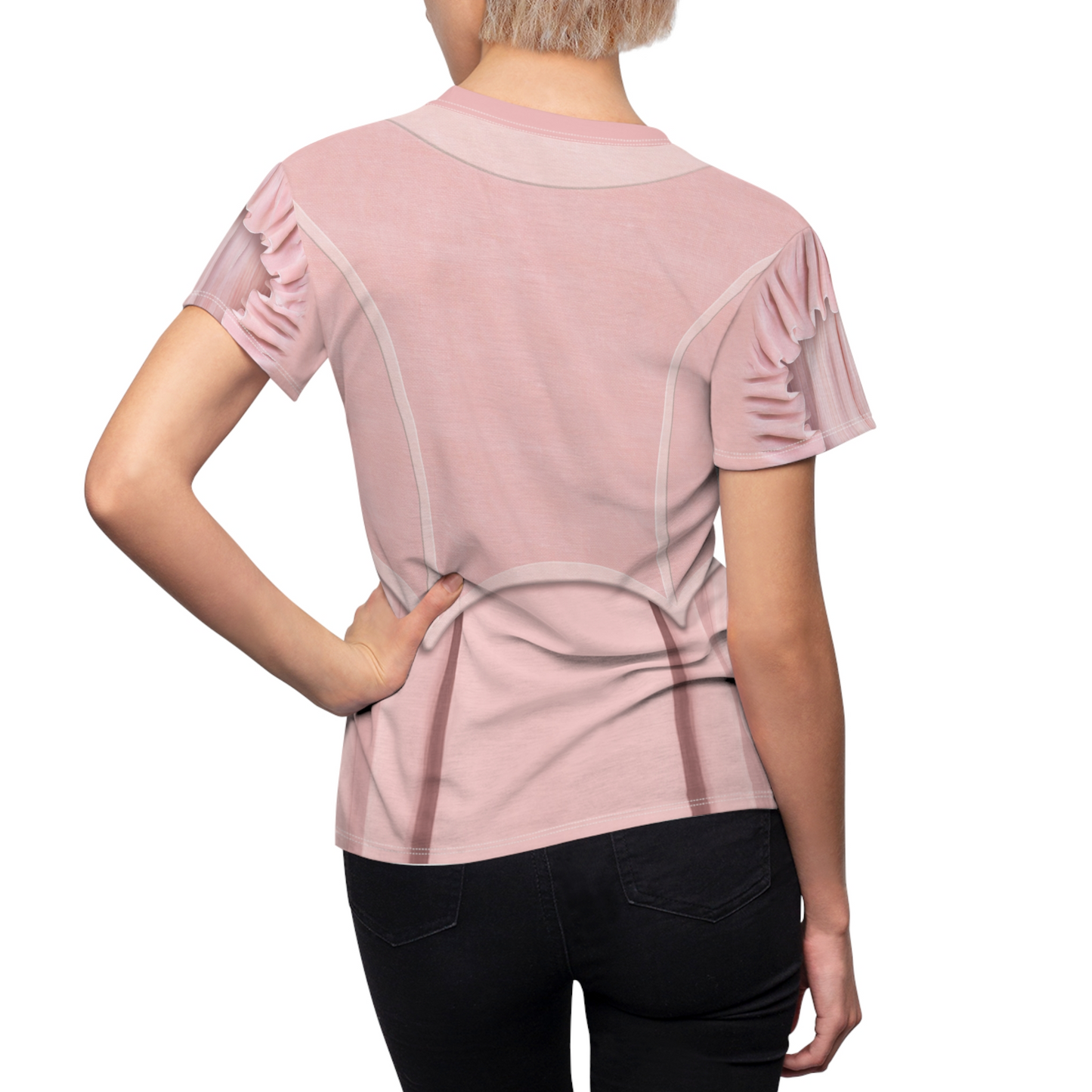 Glinda Pink Good Witch Women's Shirt, Wicked Character Inspired Costume