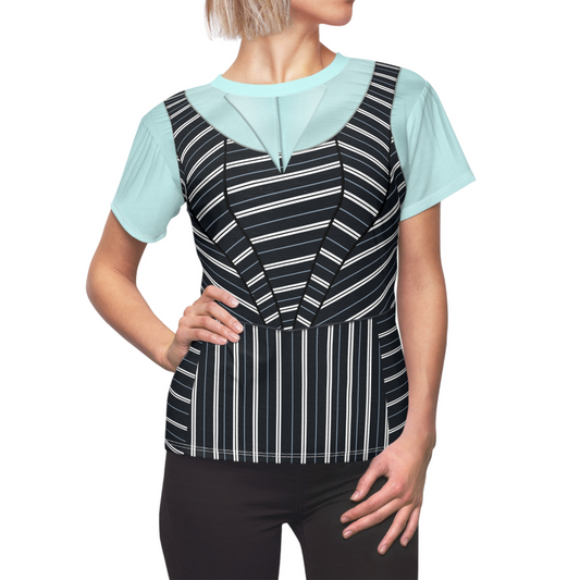 Elphaba Shiz Uniform Women's Shirt, Wicked Character Inspired Costume