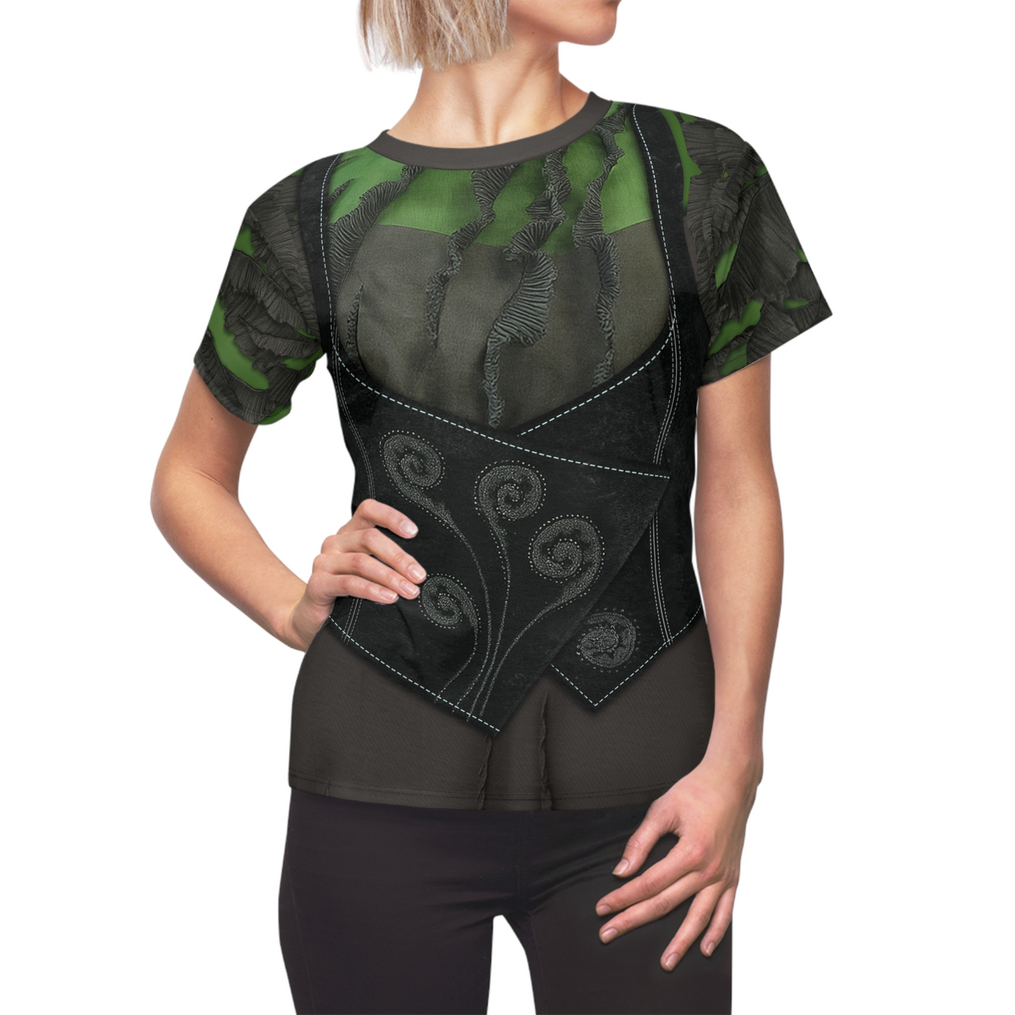 Elphaba Ozdust Women's Shirt, Wicked Character Inspired Costume