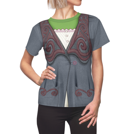 Elphaba Women's Shirt, Wicked Character Inspired Costume