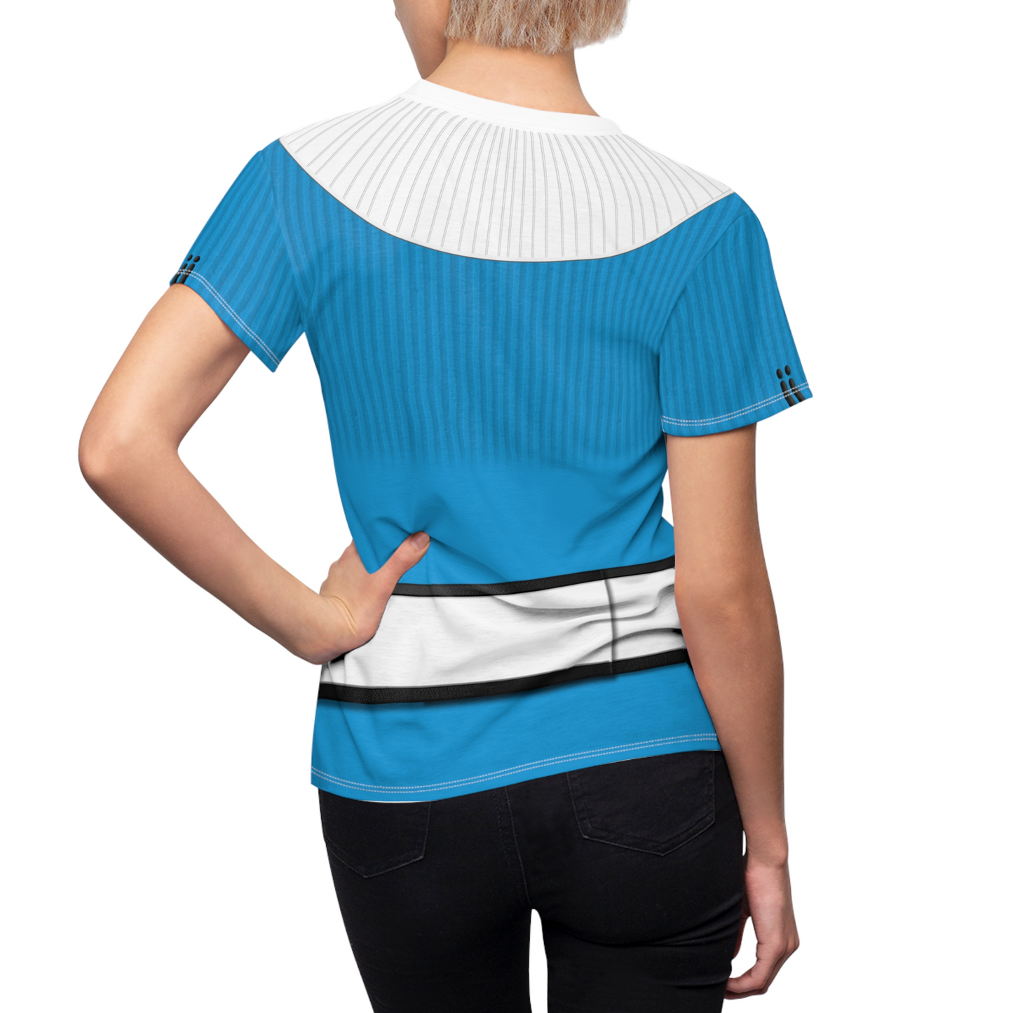 Invisible Woman Women's Shirt, The Fantastic Four Character Inspired Costume