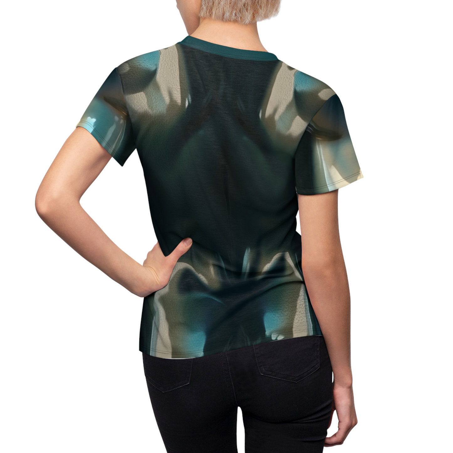 Silver Surfer Women's Shirt, The Fantastic Four Character Inspired Costume
