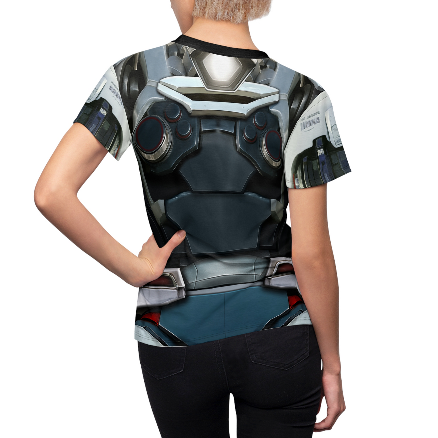 Ironheart Armor Women's Shirt, Ironheart Series Character Inspired Costume