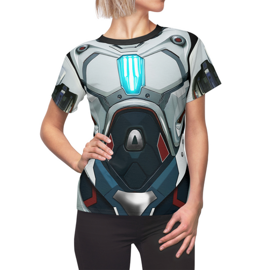 Ironheart Armor Women's Shirt, Ironheart Series Character Inspired Costume
