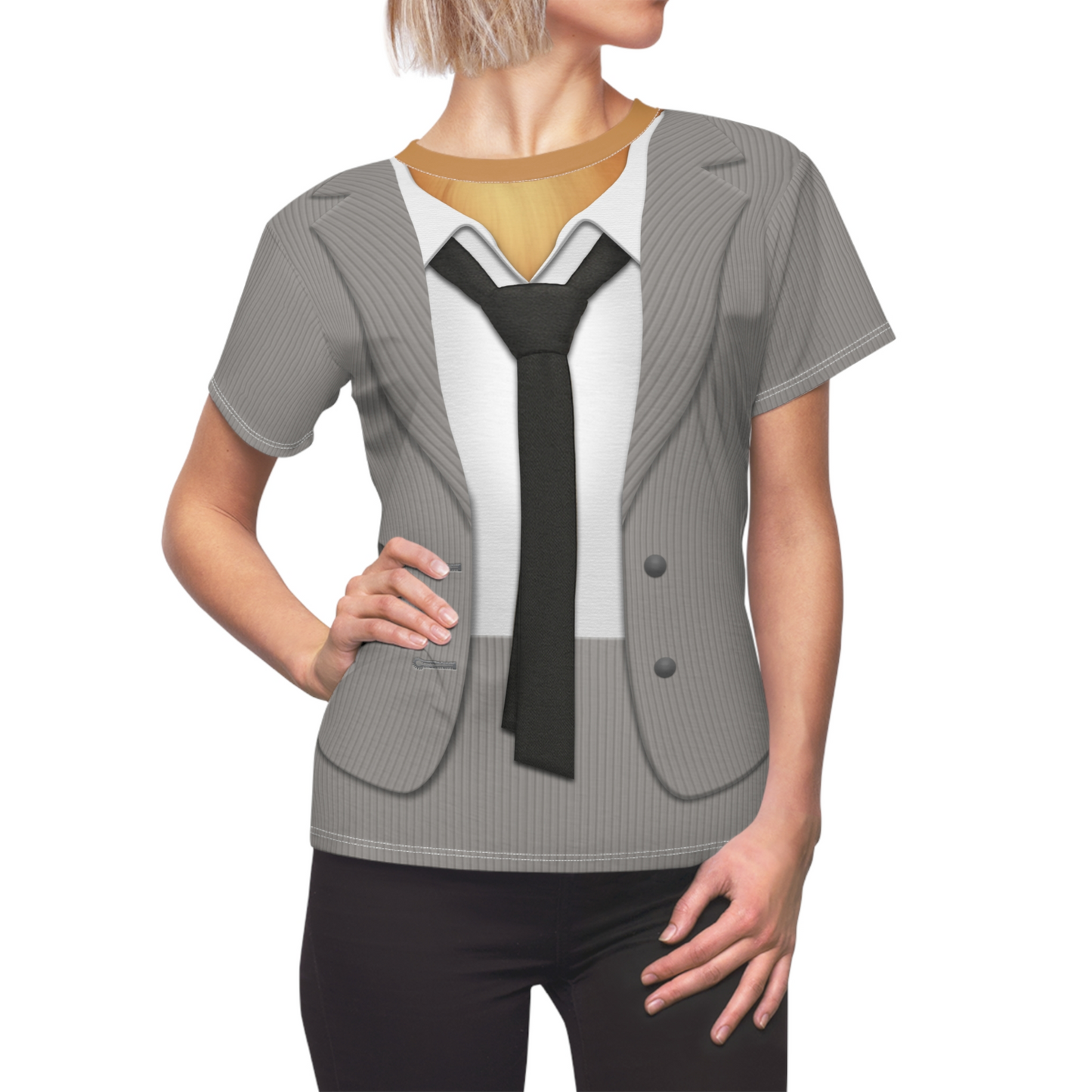 Diane Red Fox Women's Shirt, The Bad Guys Movie 2 Character Inspired Costume