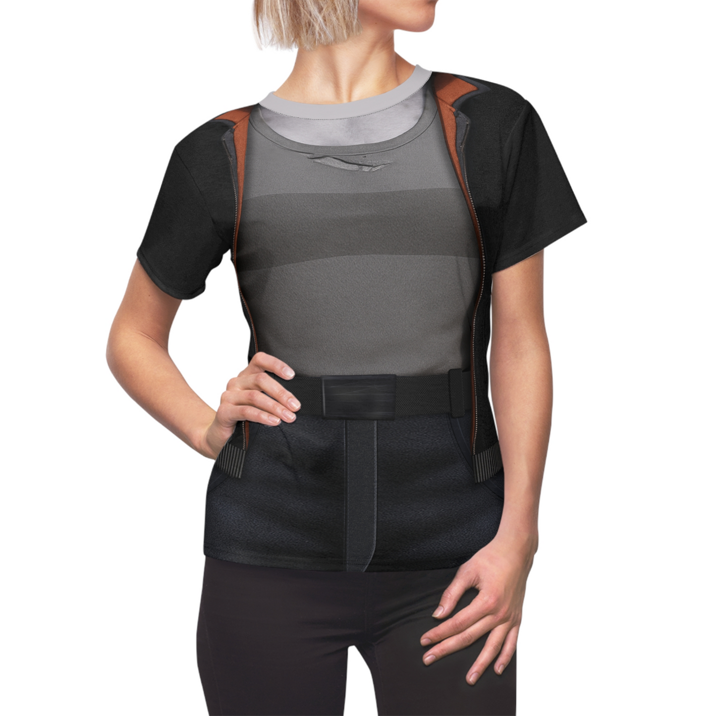 Kitty Kat Women's Shirt, The Bad Guys Movie 2 Character Inspired Costume