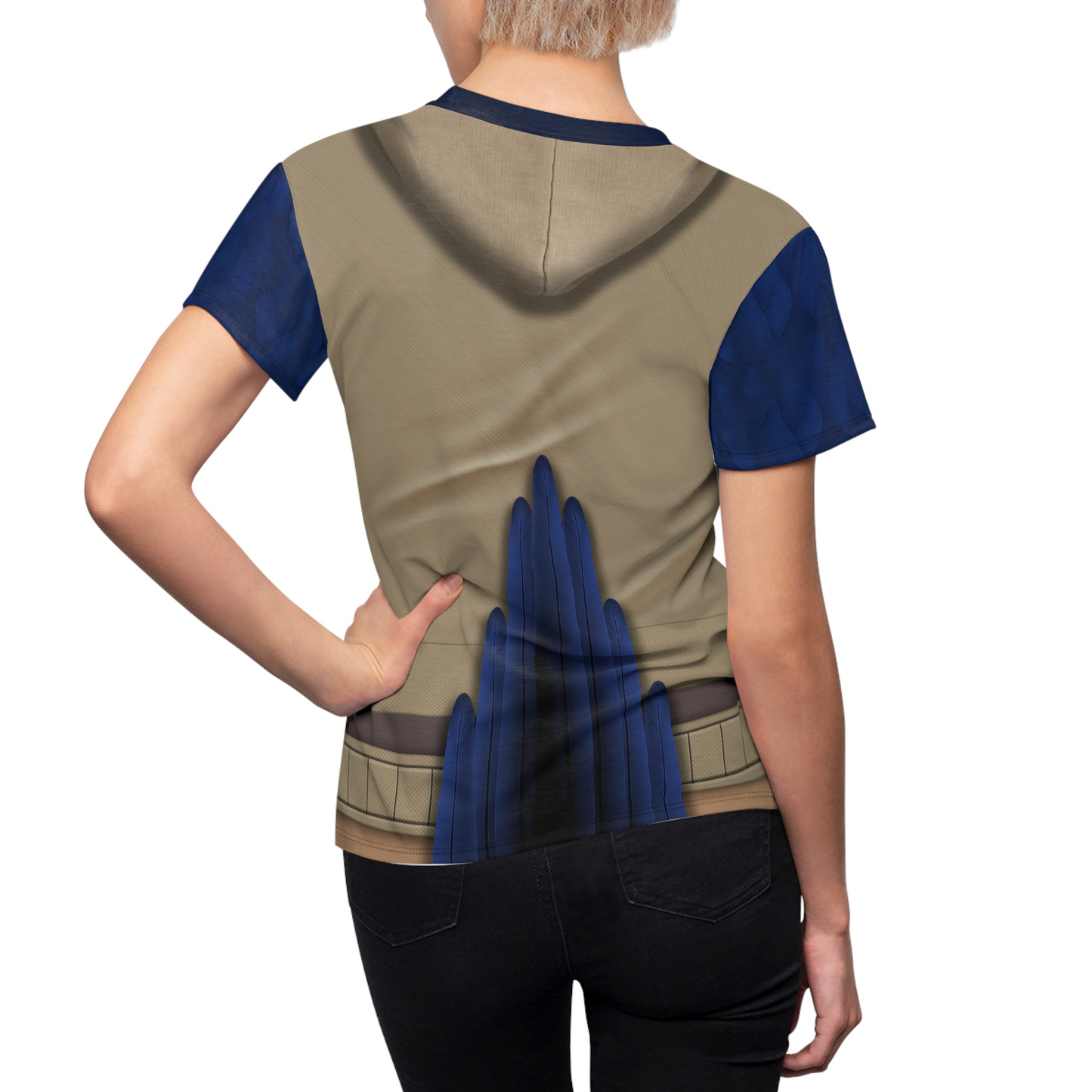 Doom Women's Shirt, The Bad Guys Movie 2 Character Inspired Costume