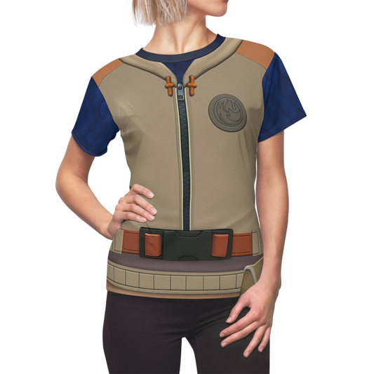 Doom Women's Shirt, The Bad Guys Movie 2 Character Inspired Costume