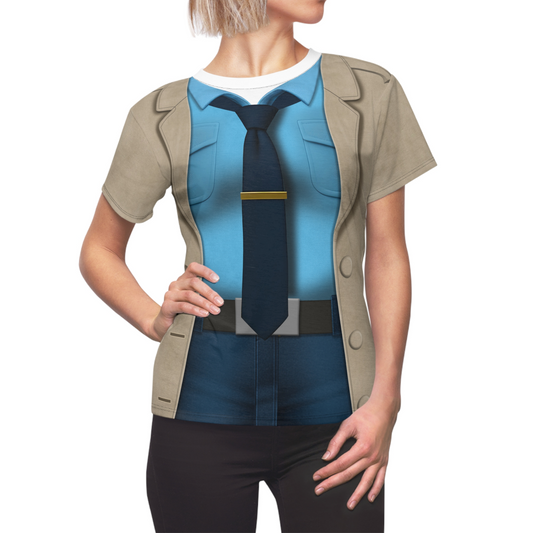Misty Luggins Women's Shirt, The Bad Guys Movie 2 Character Inspired Costume