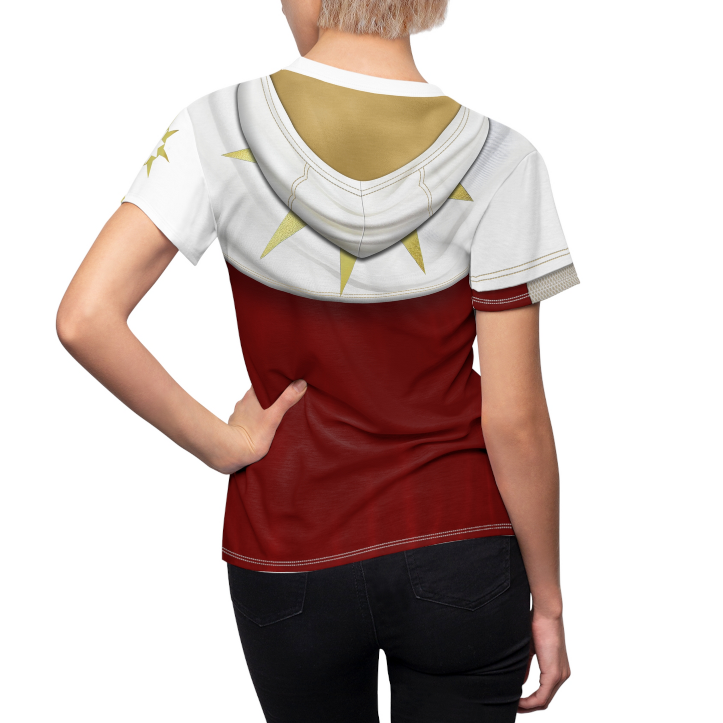 Nova Bright Women's Shirt, Zombies 4 Dawn of the Vampires Costume