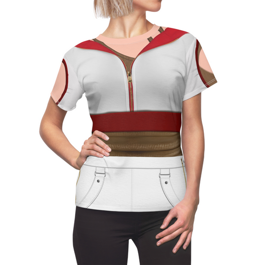 Nova Bright Dancing Women's Shirt, Zombies 4 Dawn of the Vampires Costume