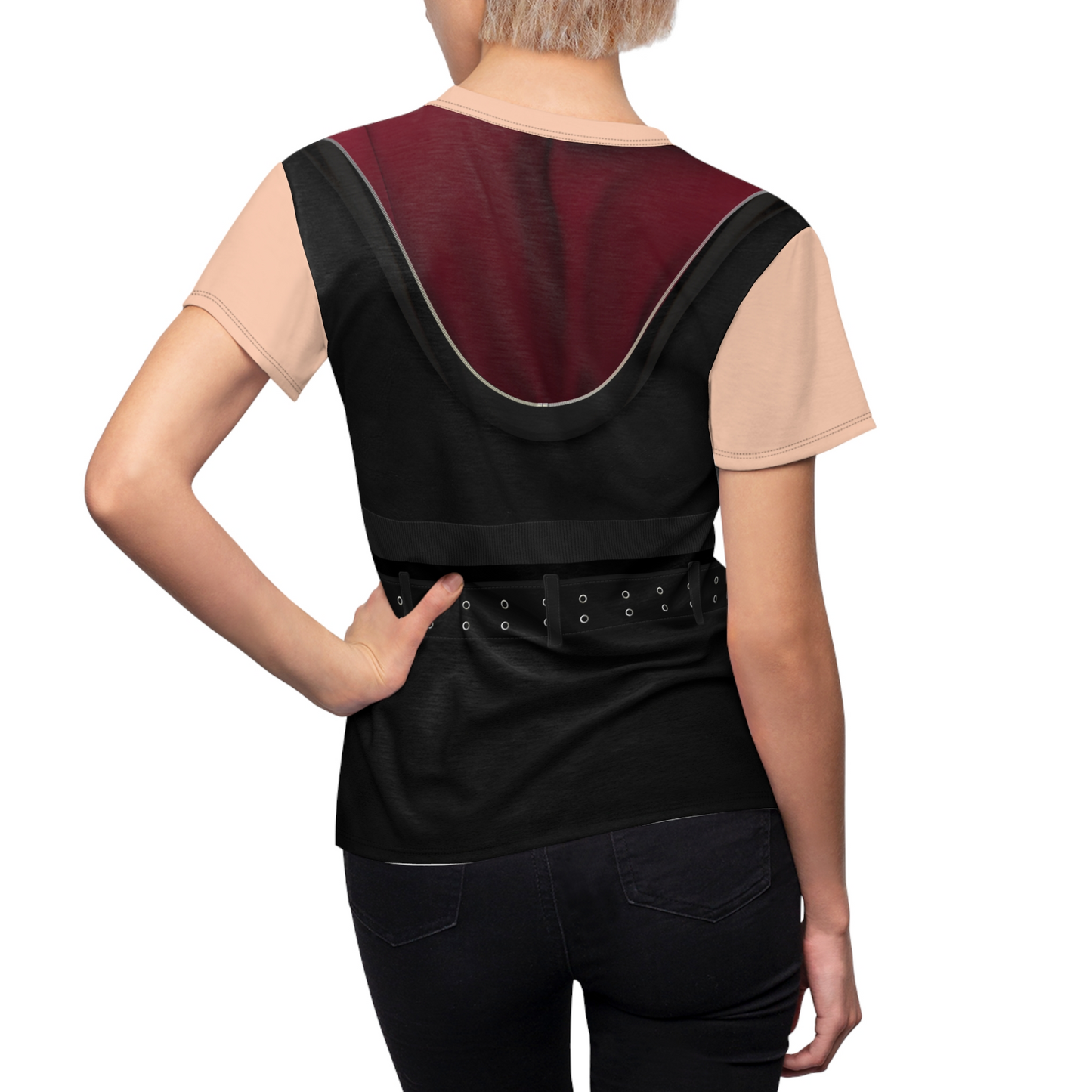 Vera Nightwalker Vampire Women's Shirt, Zombies 4 Dawn of the Vampires Costume