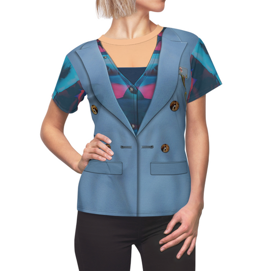 Anna Coleman Women's Shirt, Freakier Friday Character Inspired Costume
