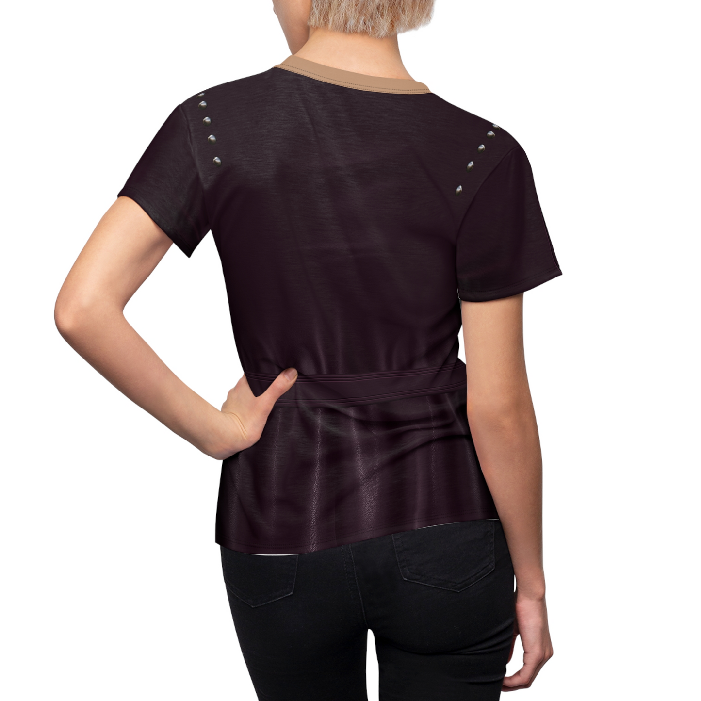 Neon Dion Women's Shirt, O'Dessa Character Inspired Costume