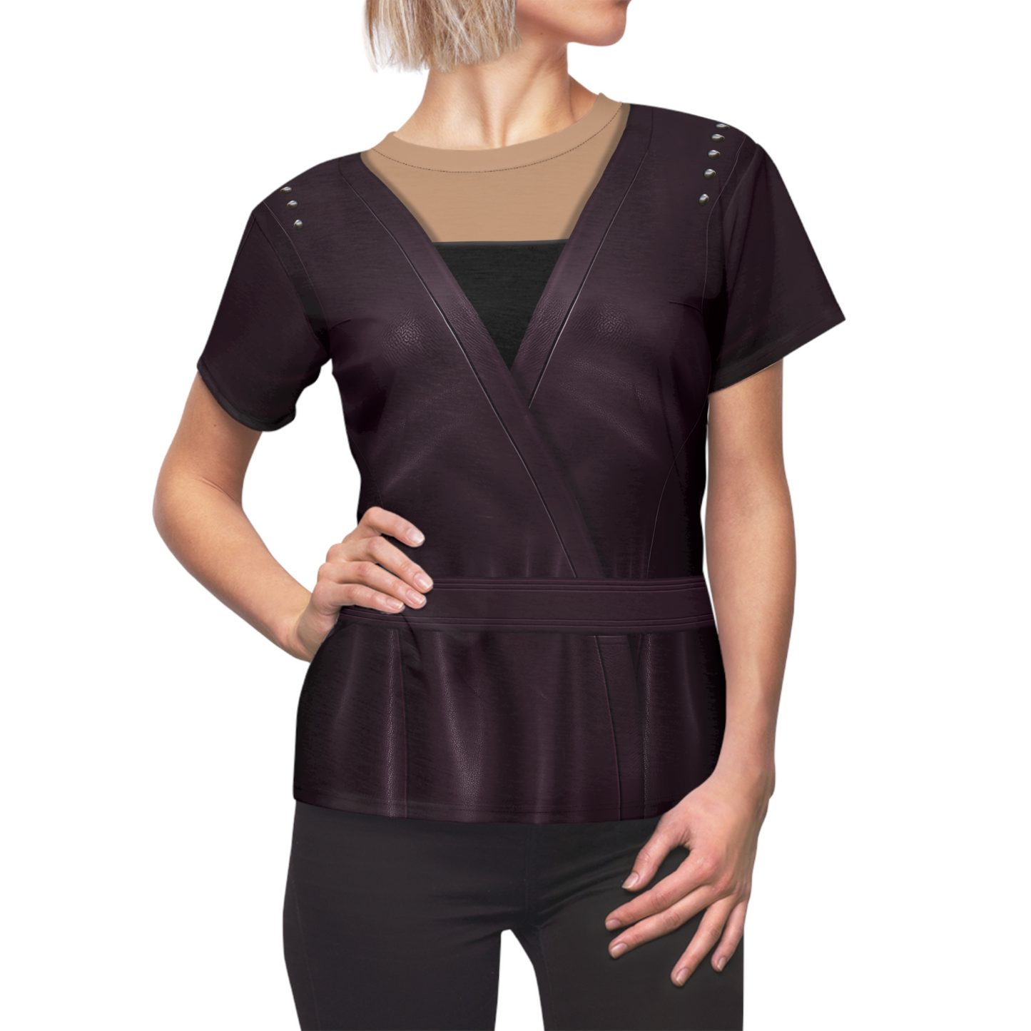Neon Dion Women's Shirt, O'Dessa Character Inspired Costume