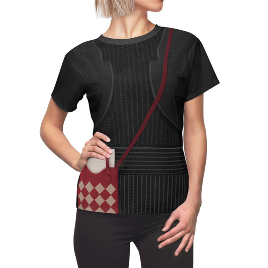 Agnes Women's Shirt, Halloween Comedy Movies Costume