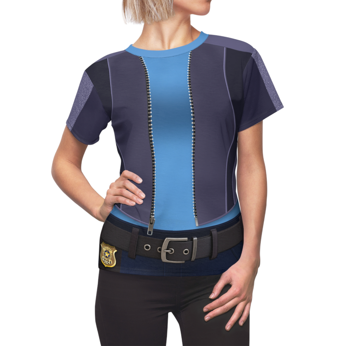 Judy Hopps Women's Shirt, Zootopia 2 Character Inspired Costume
