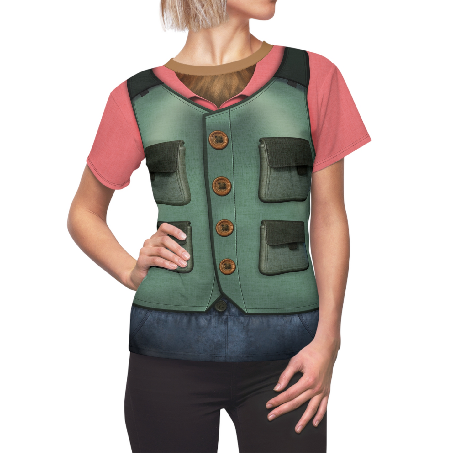 Nibbles Maplestick Women's Shirt, Zootopia 2 Character Inspired Costume