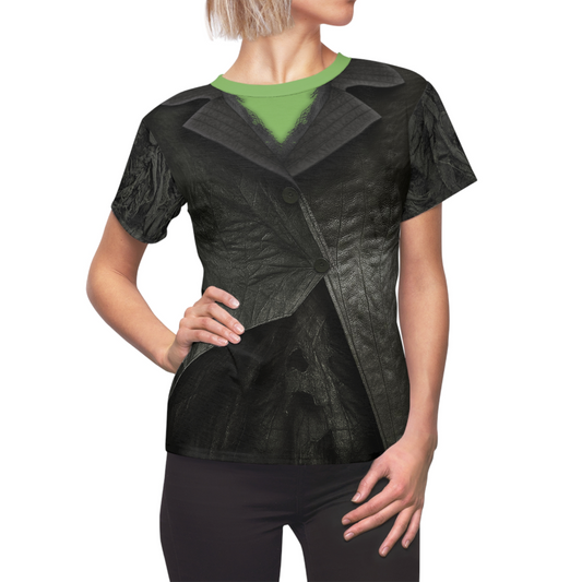Elphaba Women's Shirt, Wicked 2 Character Inspired Costume