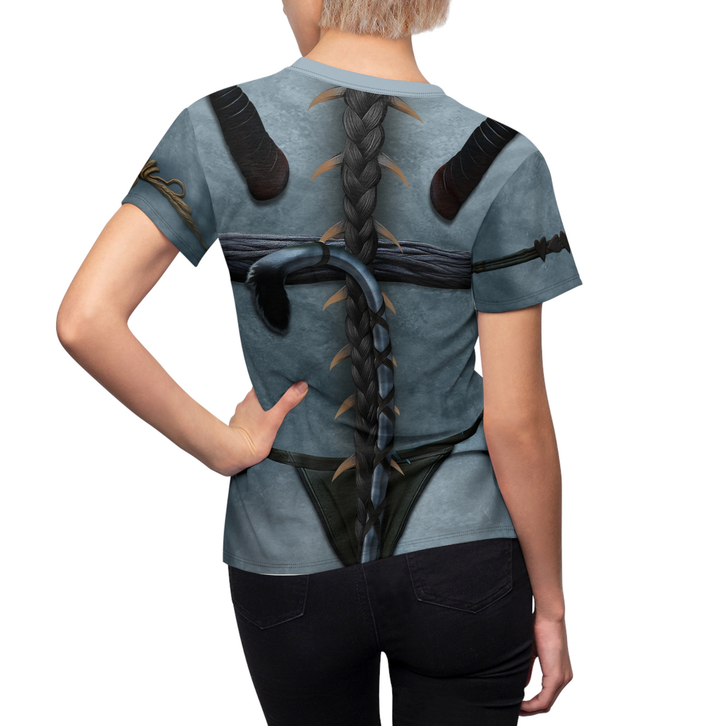 Varang Women's Shirt, Avatar 3 Fire and Ash Costume