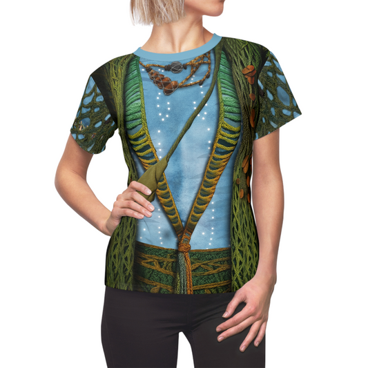 Kiri Women's Shirt, Avatar 3 Fire and Ash Costume