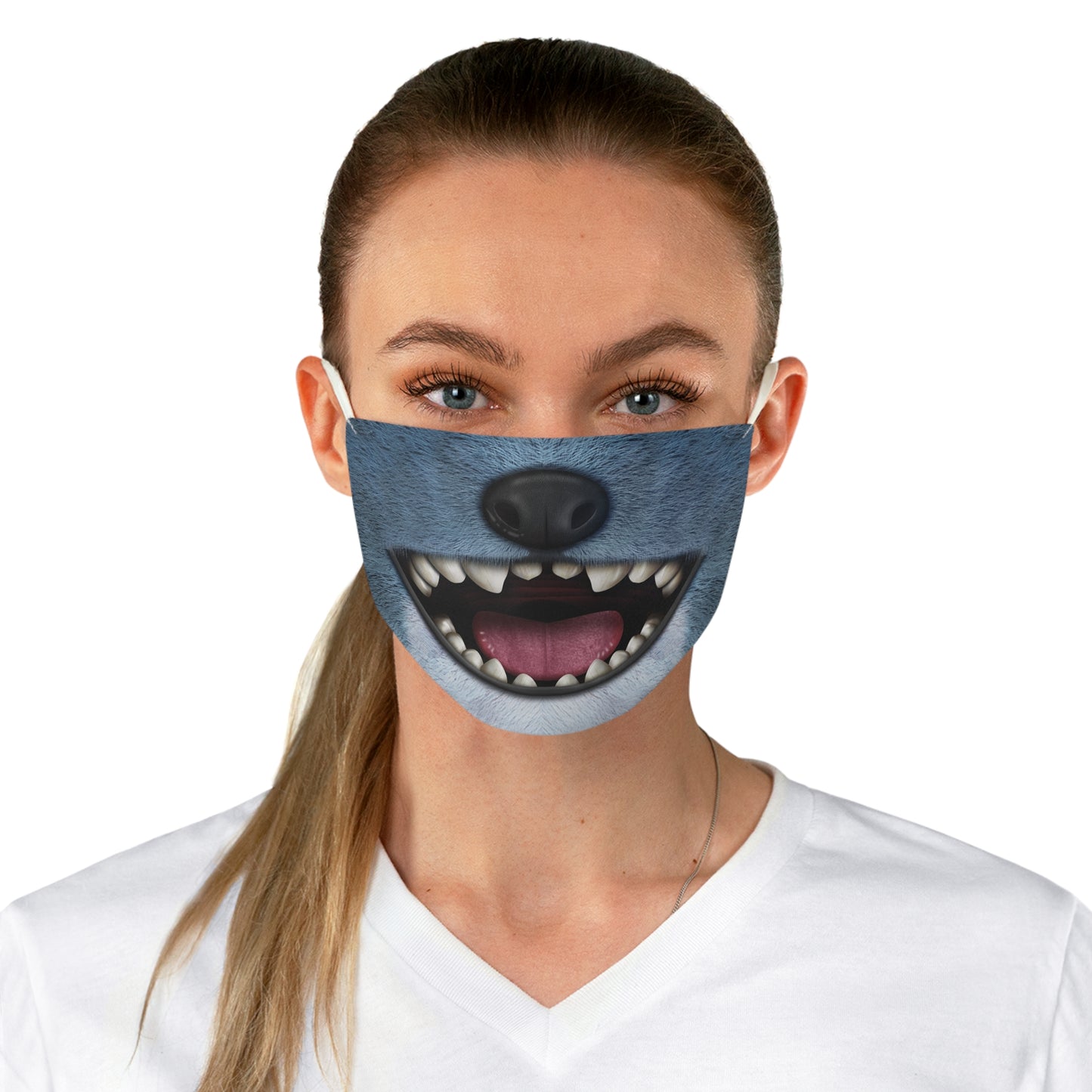 Stitch Experiments Colth Face Mask, Lilo & Stitch Character Inspired Costume