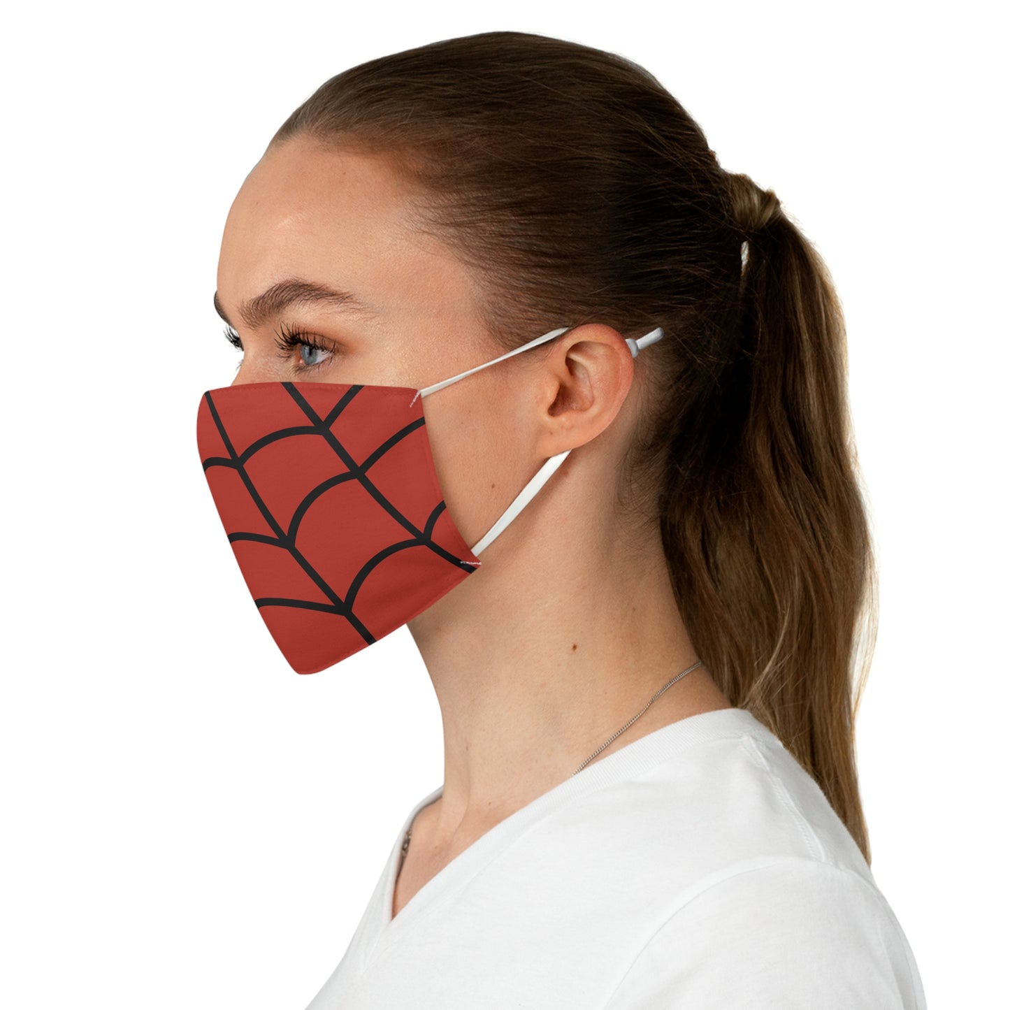 Spider-Man 90s Colth Face Mask, Spider-Man The Animated Series Inspired Costume