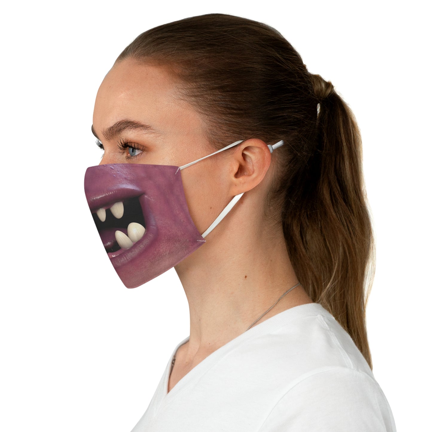 Chet Alexander Face Mask, Monsters University Costume