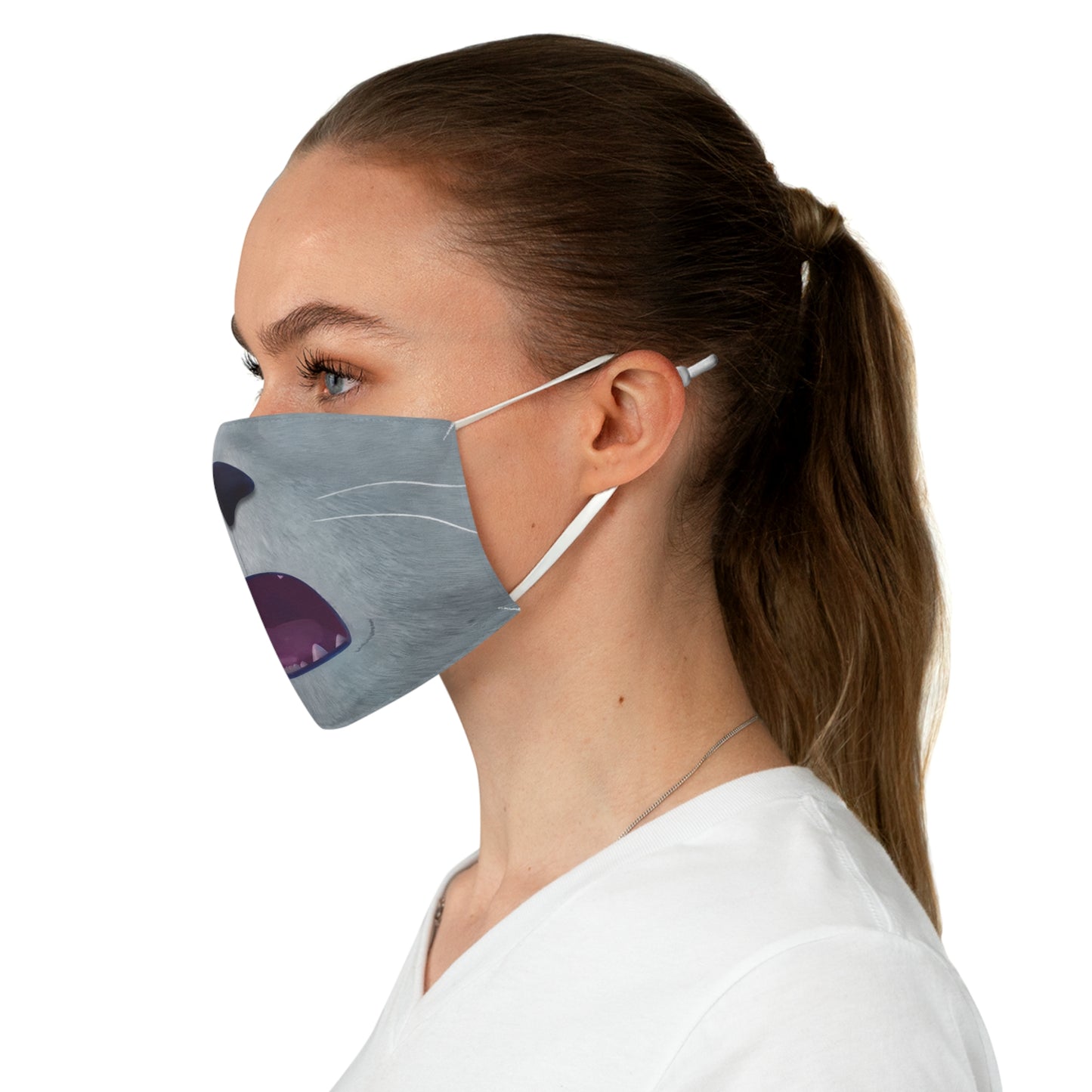 Rocco Mafia Boss Cat Face Mask, Pixar Gatto Costume