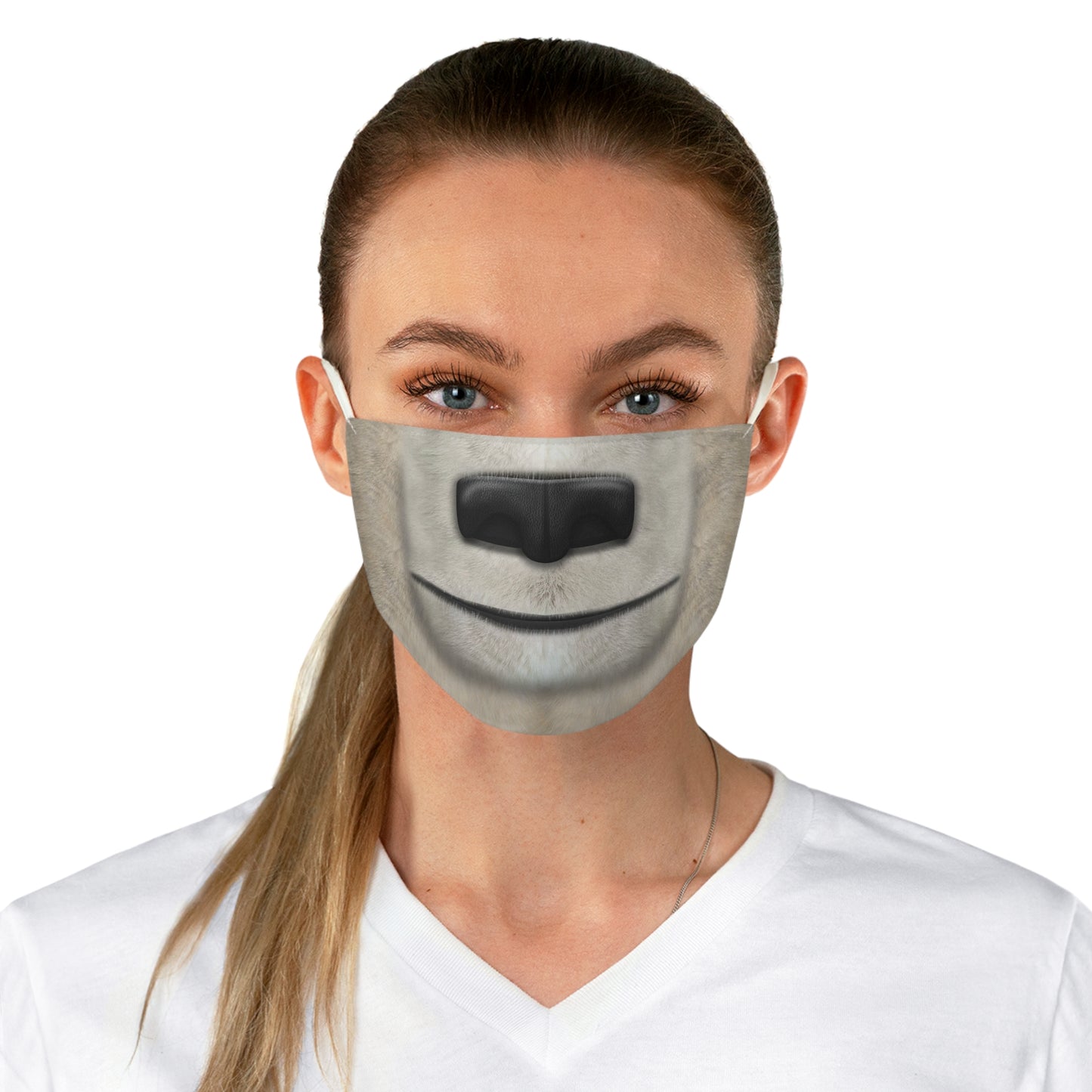 Panda Colth Face Mask, The Overworld Animal Character Inspired Costume